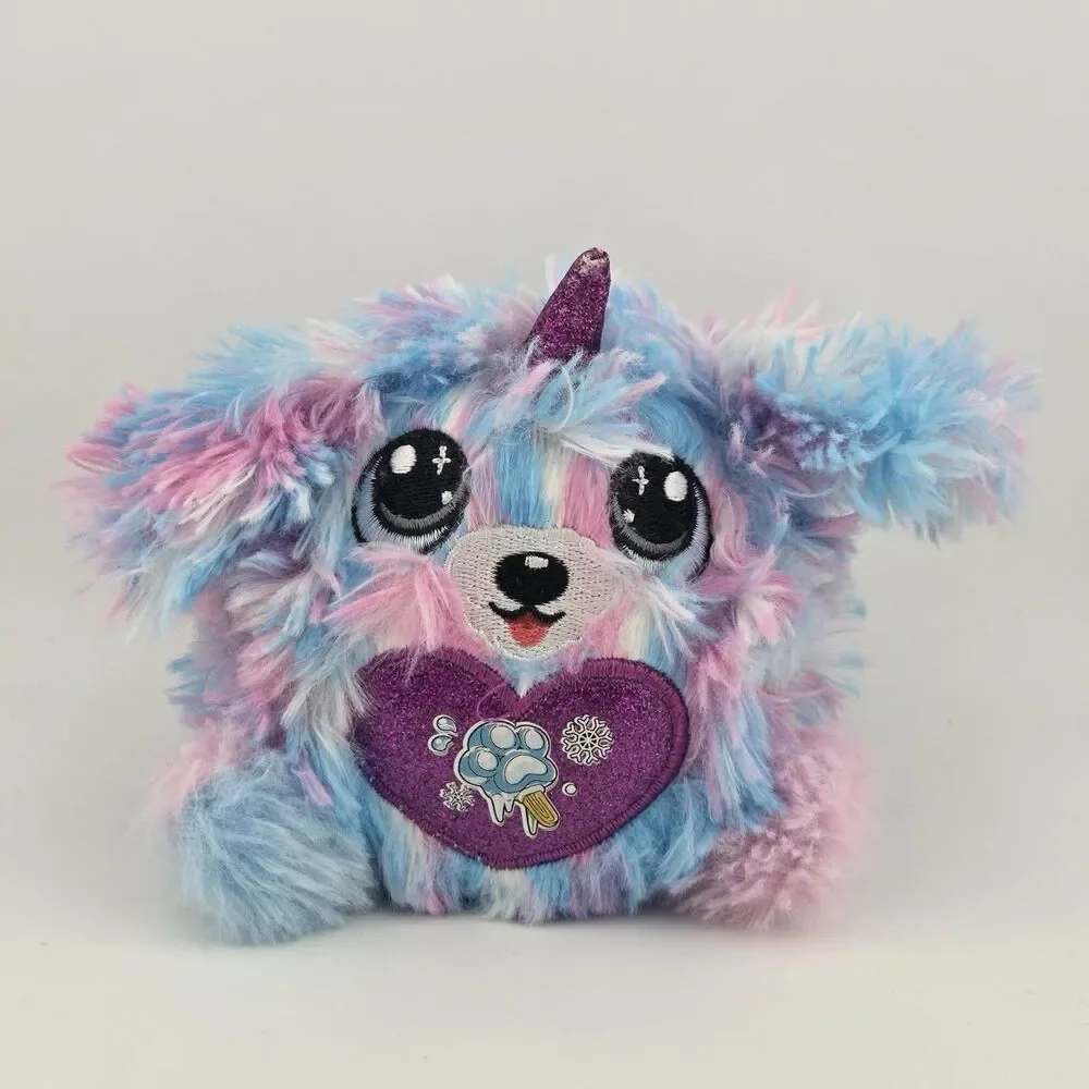 Zuru Rainbocorns Sparkle Heart Puppycorn Plush Stuffed Animal 4